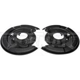 Purchase Top-Quality Rear Brake Shield by DORMAN (OE SOLUTIONS) - 924-661 pa6