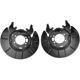 Purchase Top-Quality Rear Brake Shield by DORMAN (OE SOLUTIONS) - 924-692 pa2