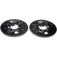 Purchase Top-Quality Rear Brake Shield by DORMAN (OE SOLUTIONS) - 924-694 pa1