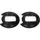 Purchase Top-Quality Rear Brake Shield by DORMAN (OE SOLUTIONS) - 947-011 pa4