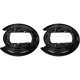 Purchase Top-Quality Rear Brake Shield by DORMAN (OE SOLUTIONS) - 947-011 pa5