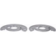 Purchase Top-Quality Rear Brake Shield by DORMAN (OE SOLUTIONS) - 947-016 pa1