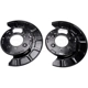Purchase Top-Quality Rear Brake Shield by DORMAN (OE SOLUTIONS) - 947-017 pa1