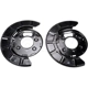 Purchase Top-Quality Rear Brake Shield by DORMAN (OE SOLUTIONS) - 947-017 pa3