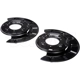 Purchase Top-Quality Rear Brake Shield by DORMAN (OE SOLUTIONS) - 947-017 pa4