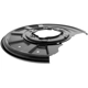 Purchase Top-Quality VAICO - V30-2568 - Brake Backing Plate pa1