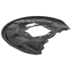 Purchase Top-Quality VAICO - V30-3235 - Driver Side Brake Dust Shield pa1