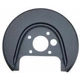 Purchase Top-Quality Rear Brake Shield by VAICO - V10-3892 pa1