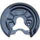 Purchase Top-Quality Rear Brake Shield by VAICO - V10-3896 pa2