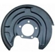 Purchase Top-Quality Rear Brake Shield by VAICO - V10-3906 pa1