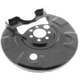 Purchase Top-Quality Rear Brake Shield by VAICO - V10-4825 pa1