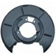 Purchase Top-Quality Rear Brake Shield by VAICO - V20-2788 pa1