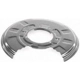 Purchase Top-Quality Rear Brake Shield by VAICO - V20-2790 pa2