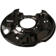 Purchase Top-Quality Rear Brake Shield by VAICO - V30-2560 pa2
