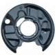 Purchase Top-Quality Rear Brake Shield by VAICO - V30-2561 pa1