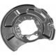 Purchase Top-Quality Rear Brake Shield by VAICO - V30-2570 pa1