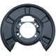 Purchase Top-Quality Rear Brake Shield by VAICO - V30-2868 pa1
