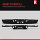 Purchase Top-Quality Rear Bumper Assembly - FO1103149 pa8
