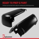 Purchase Top-Quality Rear Bumper Assembly - FO1103200 pa7