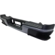 Purchase Top-Quality Rear Bumper Assembly - GM1103180 pa7