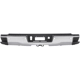 Purchase Top-Quality VARIOUS MANUFACTURERS - GM1103186 - Rear Bumper Assembly pa6