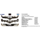 Purchase Top-Quality Rear Bumper Assembly - TO1103130DSC pa1