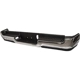Purchase Top-Quality Rear Bumper Assembly - CH1103156 pa1