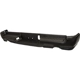 Purchase Top-Quality Rear Bumper Assembly - CH1103159DSC pa1