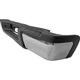 Purchase Top-Quality Rear Bumper Assembly - GM1103150 pa4