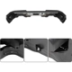 Purchase Top-Quality Rear Bumper Assembly - GM1103219 pa4