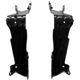 Purchase Top-Quality Rear Bumper Bracket Set - CH1165105 pa1