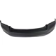 Purchase Top-Quality Rear Bumper Cover - AC1100146C Capa Certified Capa Certified pa1