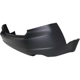 Purchase Top-Quality Rear Bumper Cover - AC1100146C Capa Certified Capa Certified pa4