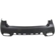 Purchase Top-Quality Rear Bumper Cover - AC1100170 pa4