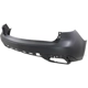 Purchase Top-Quality Rear Bumper Cover - AC1100170 pa8