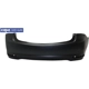 Purchase Top-Quality Rear Bumper Cover - AC1100175C Capa Certified Capa Certified pa7