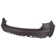 Purchase Top-Quality Rear Bumper Cover - AC1100185C pa1