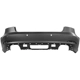 Purchase Top-Quality Rear Bumper Cover - AU1100216C pa1