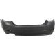 Purchase Top-Quality Rear Bumper Cover - BM1100247C Capa Certified Capa Certified pa4