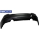 Purchase Top-Quality Rear Bumper Cover - BM1100258C pa2