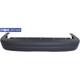 Purchase Top-Quality Rear Bumper Cover - CH1100327C pa6