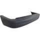 Purchase Top-Quality Rear Bumper Cover - CH1100327C pa7