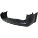 Purchase Top-Quality Rear Bumper Cover - CH1100905C pa5