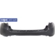 Purchase Top-Quality Rear Bumper Cover - CH1100958C Capa Certified Capa Certified pa7