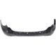 Purchase Top-Quality Rear Bumper Cover - CH1100958C Capa Certified Capa Certified pa8