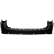 Purchase Top-Quality Rear Bumper Cover - CH1100970C Capa Certified Capa Certified pa1