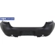 Purchase Top-Quality Rear Bumper Cover - CH1100975C pa7