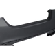 Purchase Top-Quality Rear Bumper Cover - CH1100990C Capa Certified Capa Certified pa3