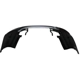 Purchase Top-Quality Rear Bumper Cover - CH1100993C Capa Certified Capa Certified pa2