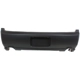 Purchase Top-Quality Rear Bumper Cover - FO1100388 pa3